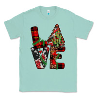 Seafoam christmas love Classic Tee - JahusDesignShop