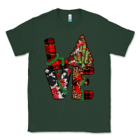 Sports Green christmas love Classic Tee - JahusDesignShop