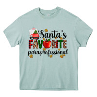Arona santa's favorite  paraprofesyonal Heavy Core Tee - AdoDesignShop