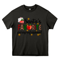 Asphalt santa's favorite  paraprofesyonal Heavy Core Tee - AdoDesignShop