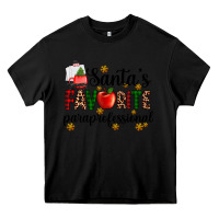 Black santa's favorite  paraprofesyonal Heavy Core Tee - AdoDesignShop
