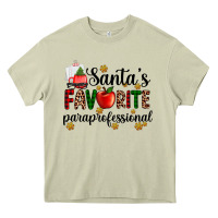 Mossy santa's favorite  paraprofesyonal Heavy Core Tee - AdoDesignShop