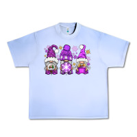 Grape Ice Purple Winter Gnomies Urban Heavy Tee - BundleAndBundleShop