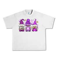 Lunar Rock Purple Winter Gnomies Urban Heavy Tee - BundleAndBundleShop