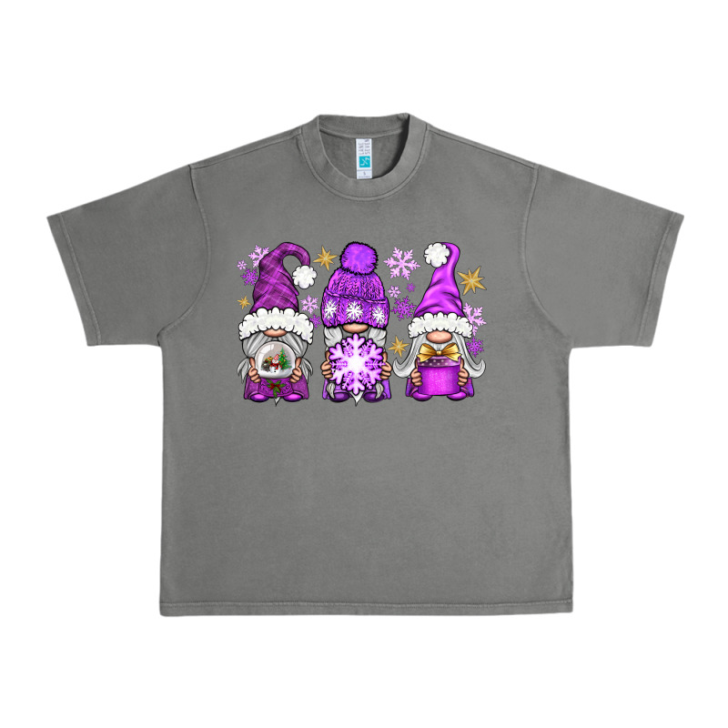 Purple Winter Gnomies Urban Heavy Tee by BundleAndBundleShop | Teevron