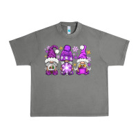 Tornado Purple Winter Gnomies Urban Heavy Tee - BundleAndBundleShop