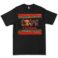 Black love christmas highland cow and turquoise gemstone Premium Tee - Jasminsmagicworld