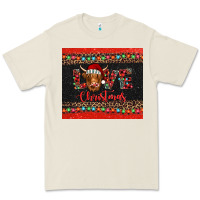 Bone love christmas highland cow and turquoise gemstone Premium Tee - Jasminsmagicworld