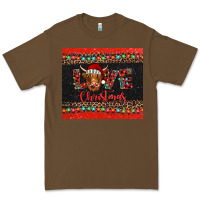 Cacao love christmas highland cow and turquoise gemstone Premium Tee - Jasminsmagicworld