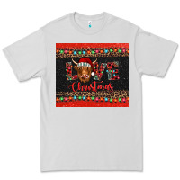 Dove Grey love christmas highland cow and turquoise gemstone Premium Tee - Jasminsmagicworld