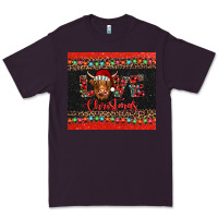 Plum love christmas highland cow and turquoise gemstone Premium Tee - Jasminsmagicworld