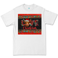 White love christmas highland cow and turquoise gemstone Premium Tee - Jasminsmagicworld