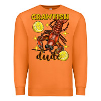 Carrot Mardi Gras Crawfish dude Premium Sweatshirt - FaDigitalArtStudio