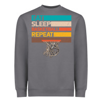 Storm Eat Sleep Basketball Repeat Heavyweight Sweatshirt - Bettercallsaul