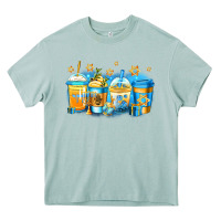Arona hanukkah coffee Heavy Core Tee - Jasminsmagicworld