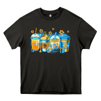 Asphalt hanukkah coffee Heavy Core Tee - Jasminsmagicworld