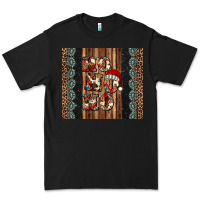 Black ho ho ho western christmas Premium Tee - Jasminsmagicworld