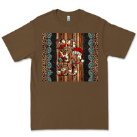 Cacao ho ho ho western christmas Premium Tee - Jasminsmagicworld
