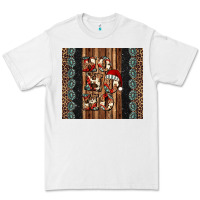 White ho ho ho western christmas Premium Tee - Jasminsmagicworld