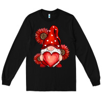 Black valentines day red Long Sleeve Tee - RanaPortraitStore