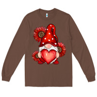 Chestnut valentines day red Long Sleeve Tee - RanaPortraitStore