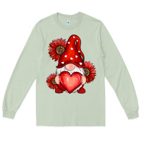 Matcha valentines day red Long Sleeve Tee - RanaPortraitStore