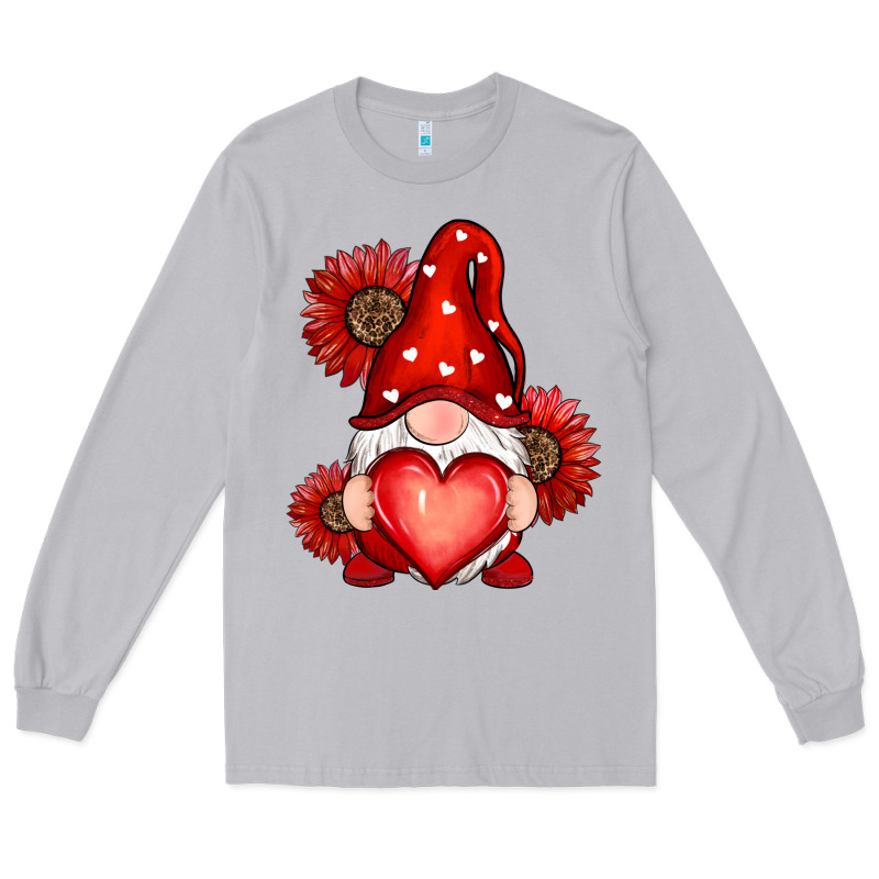 Valentines Day Red Long Sleeve Tee by RanaPortraitStore | Teevron