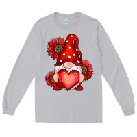 Moon Dust valentines day red Long Sleeve Tee - RanaPortraitStore