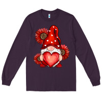 Plum valentines day red Long Sleeve Tee - RanaPortraitStore