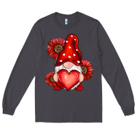 Smoke valentines day red Long Sleeve Tee - RanaPortraitStore