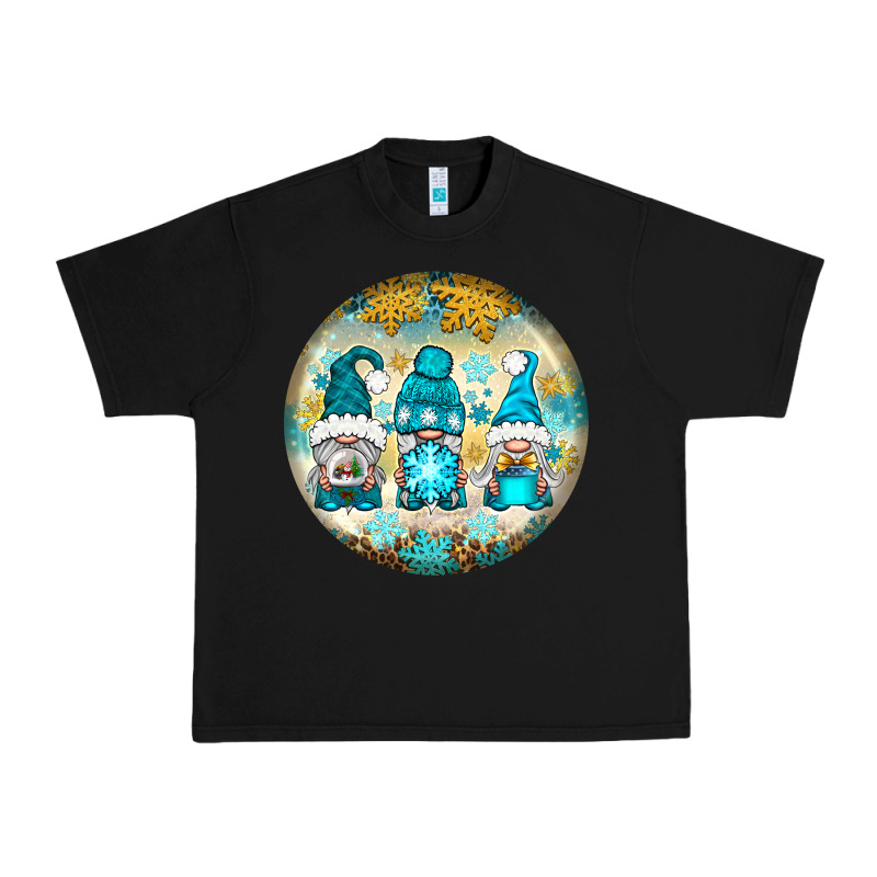 Winter Gnomies Ornament Urban Heavy Tee by BundleAndBundleShop | Teevron