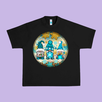 Winter Gnomies Ornament Urban Heavy Tee Designed By Bundleandbundleshop