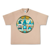 Burro Winter Gnomies Ornament Urban Heavy Tee - BundleAndBundleShop