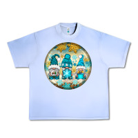 Grape Ice Winter Gnomies Ornament Urban Heavy Tee - BundleAndBundleShop