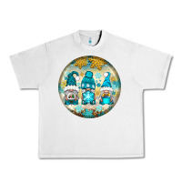 Lunar Rock Winter Gnomies Ornament Urban Heavy Tee - BundleAndBundleShop