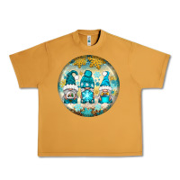 Peanut Butter Winter Gnomies Ornament Urban Heavy Tee - BundleAndBundleShop