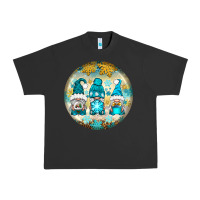 Pigment Black Winter Gnomies Ornament Urban Heavy Tee - BundleAndBundleShop