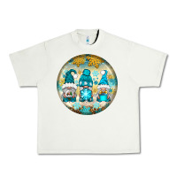 Pistachio Winter Gnomies Ornament Urban Heavy Tee - BundleAndBundleShop
