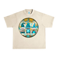 Sandshell Winter Gnomies Ornament Urban Heavy Tee - BundleAndBundleShop