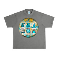 Tornado Winter Gnomies Ornament Urban Heavy Tee - BundleAndBundleShop