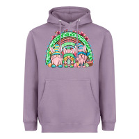 Lavender Easter gnomes rainbow Heavyweight Hoodie - OliviaCreatesArt