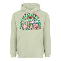 Matcha Easter gnomes rainbow Heavyweight Hoodie - OliviaCreatesArt