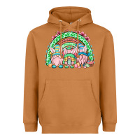 Meerkat Easter gnomes rainbow Heavyweight Hoodie - OliviaCreatesArt