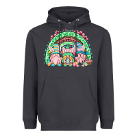 Smoke Easter gnomes rainbow Heavyweight Hoodie - OliviaCreatesArt