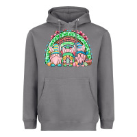 Storm Easter gnomes rainbow Heavyweight Hoodie - OliviaCreatesArt