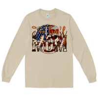Mushroom football mom Long Sleeve Tee - Jasminsmagicworld