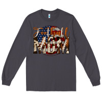 Smoke football mom Long Sleeve Tee - Jasminsmagicworld