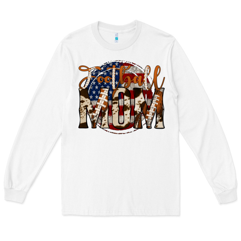 Football Mom Long Sleeve Tee by Jasminsmagicworld | Teevron