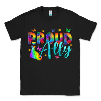 Black Western Proud Ally Classic Tee - BundleAndBundleShop