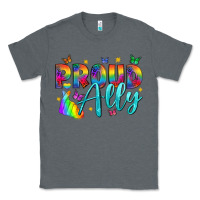Charcoal Heather Western Proud Ally Classic Tee - BundleAndBundleShop